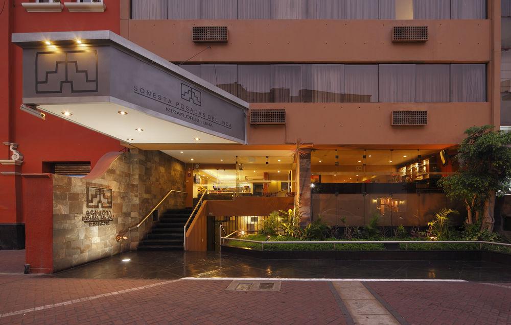 Socialtel Posada Miraflores Lima Exteriér fotografie