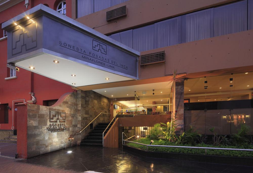 Socialtel Posada Miraflores Lima Exteriér fotografie