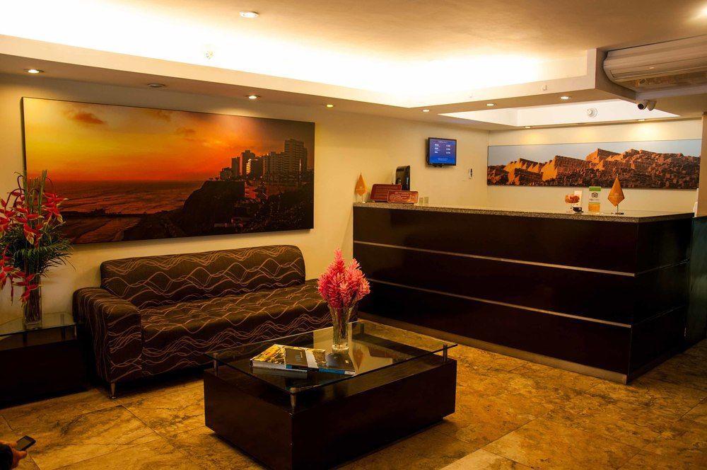 Socialtel Posada Miraflores Lima Exteriér fotografie