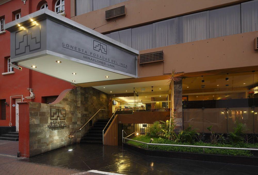 Socialtel Posada Miraflores Lima Exteriér fotografie