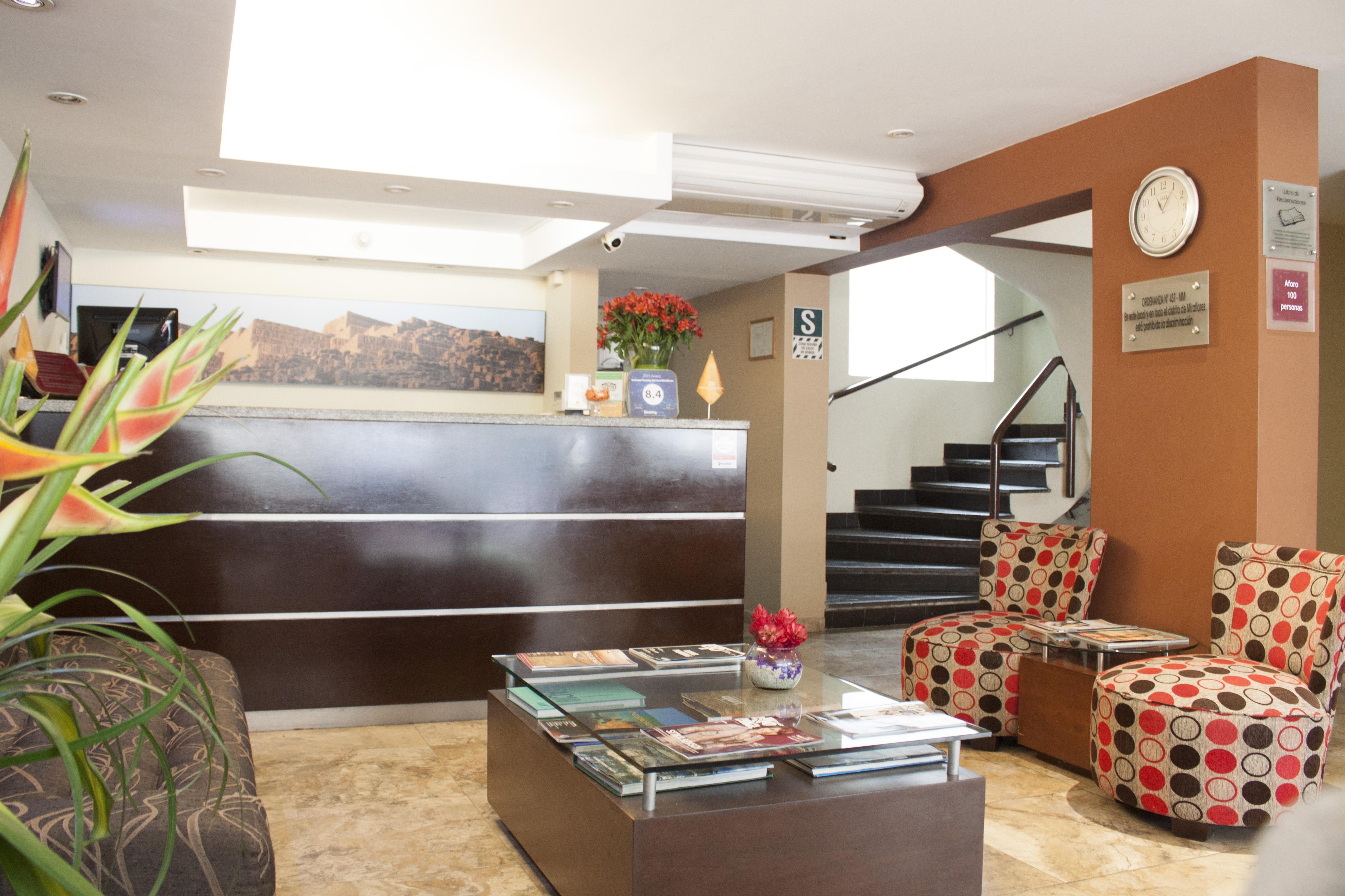Socialtel Posada Miraflores Lima Exteriér fotografie