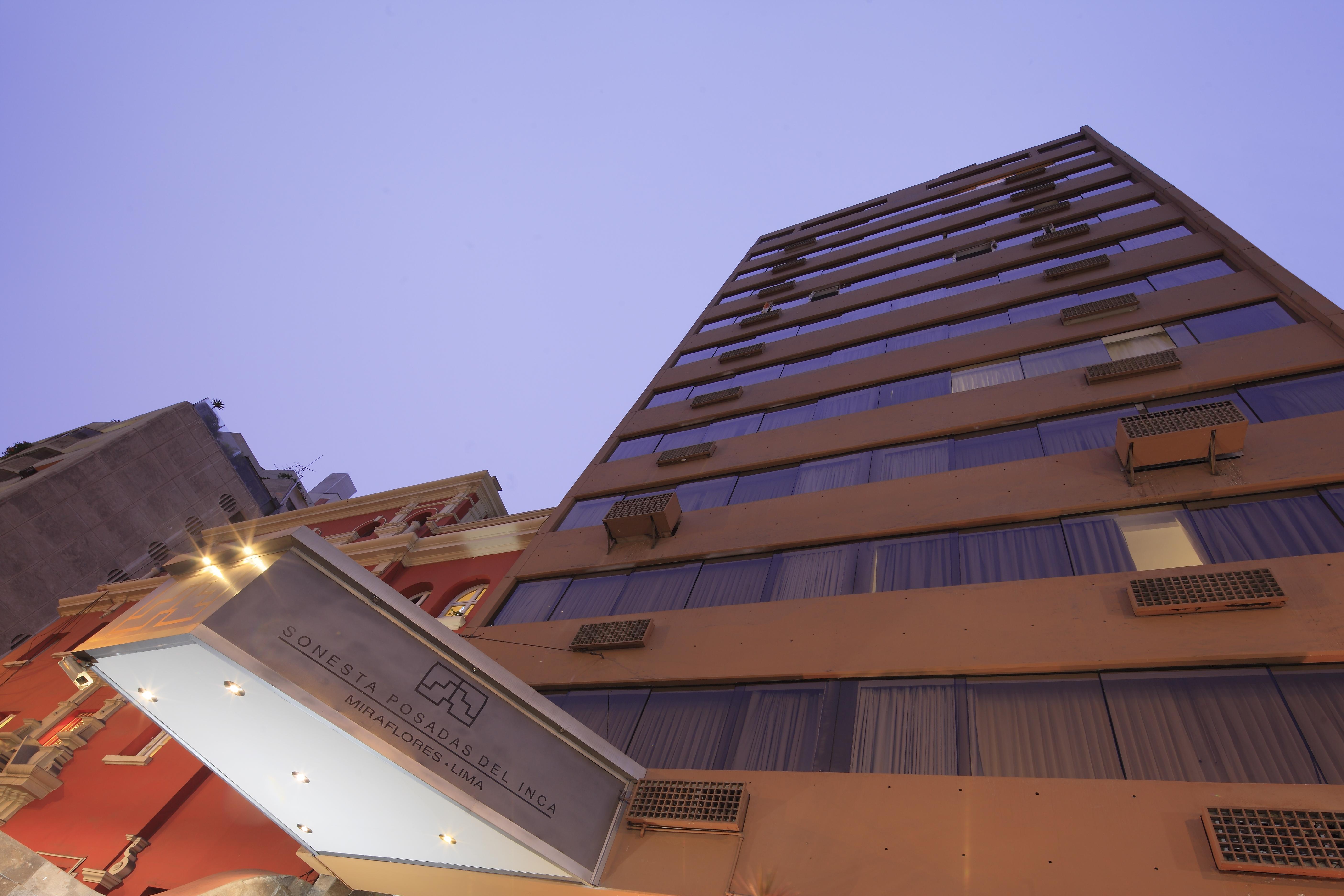 Socialtel Posada Miraflores Lima Exteriér fotografie