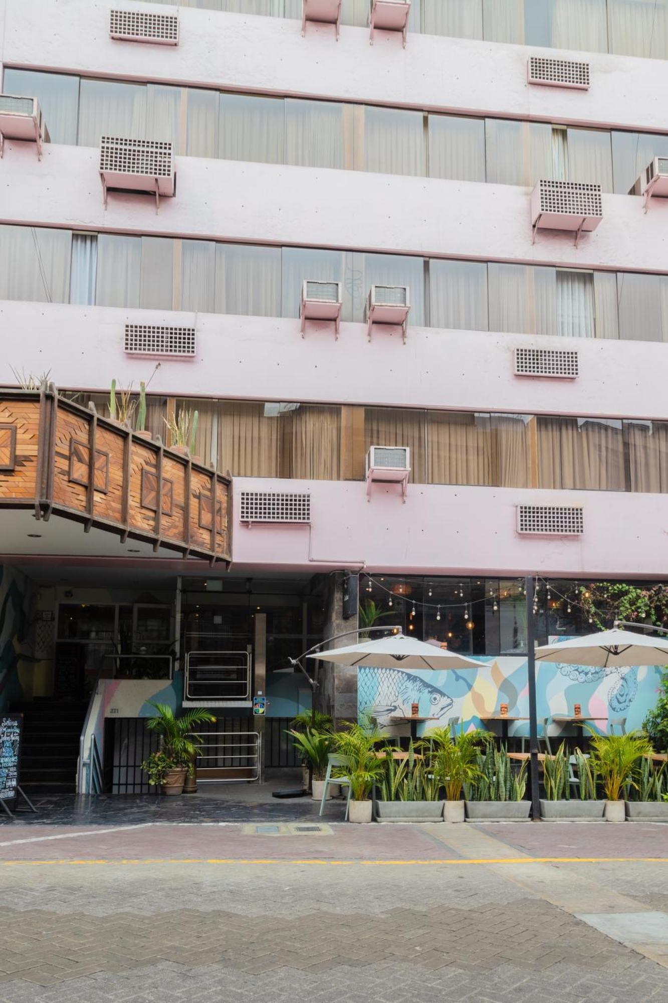 Socialtel Posada Miraflores Lima Exteriér fotografie