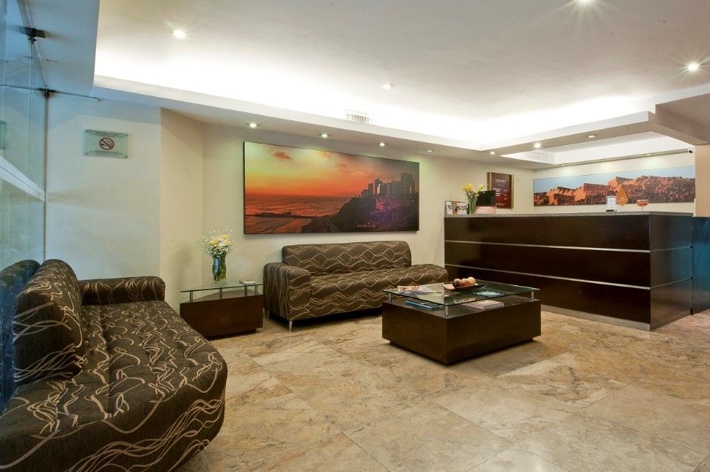 Socialtel Posada Miraflores Lima Exteriér fotografie
