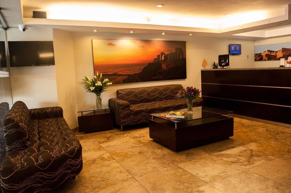 Socialtel Posada Miraflores Lima Exteriér fotografie